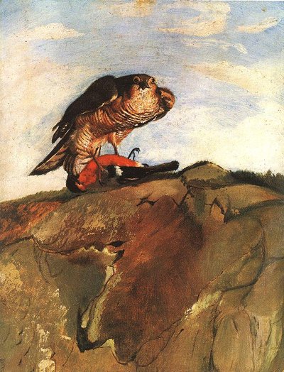 Bird of Prey by Tivadar Kosztka Csontvary
